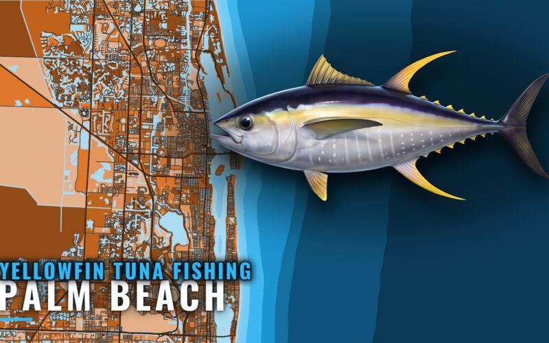 Yellowfin Tuna Fishing Out of Palm Beach: Grounds and Depths