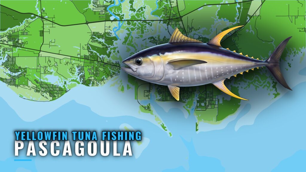 Yellowfin Tuna Fishing Out of Pascagoula: Reefs and Runs
