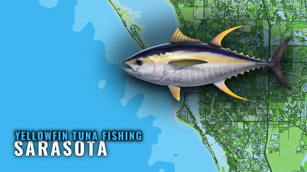 Yellowfin Tuna Fishing Out of Sarasota: Grounds and Runs