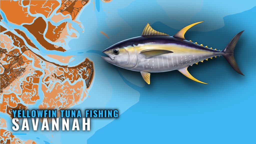 Yellowfin Tuna Fishing Out of Savannah: Season and Grounds