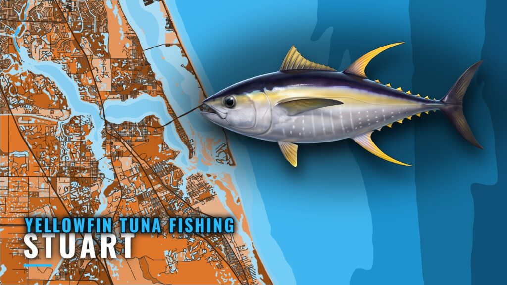 Yellowfin Tuna Fishing Out of Stuart: Runs, Grounds, Method