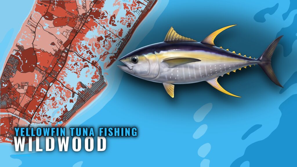 Yellowfin Tuna Fishing Out of Wildwood: Canyon Run Guide