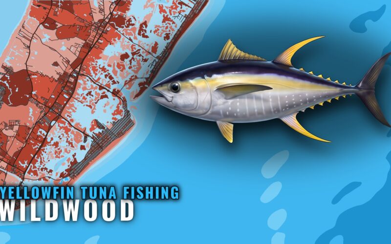 Yellowfin Tuna Fishing Out of Wildwood: Canyon Run Guide